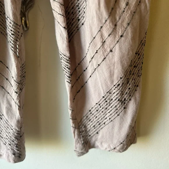 FREE PEOPLE Once Upon Yarn Dye Boho Harem Ankle Pants in Keepsake Lilac Size XS - Picture 8 of 11
